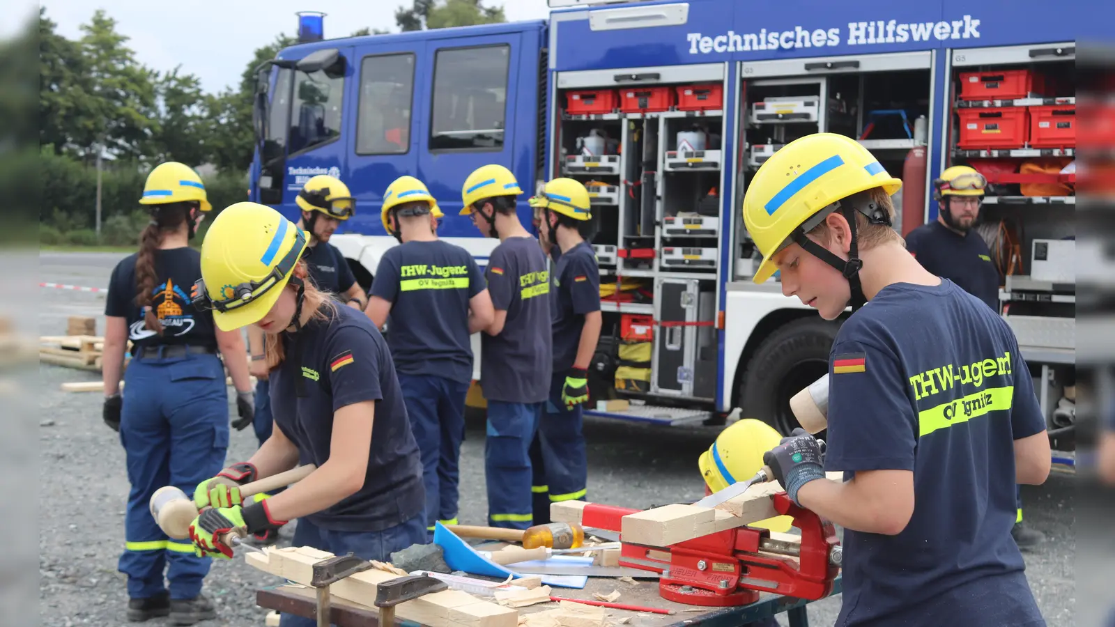 Foto: Technisches Hilfswerk