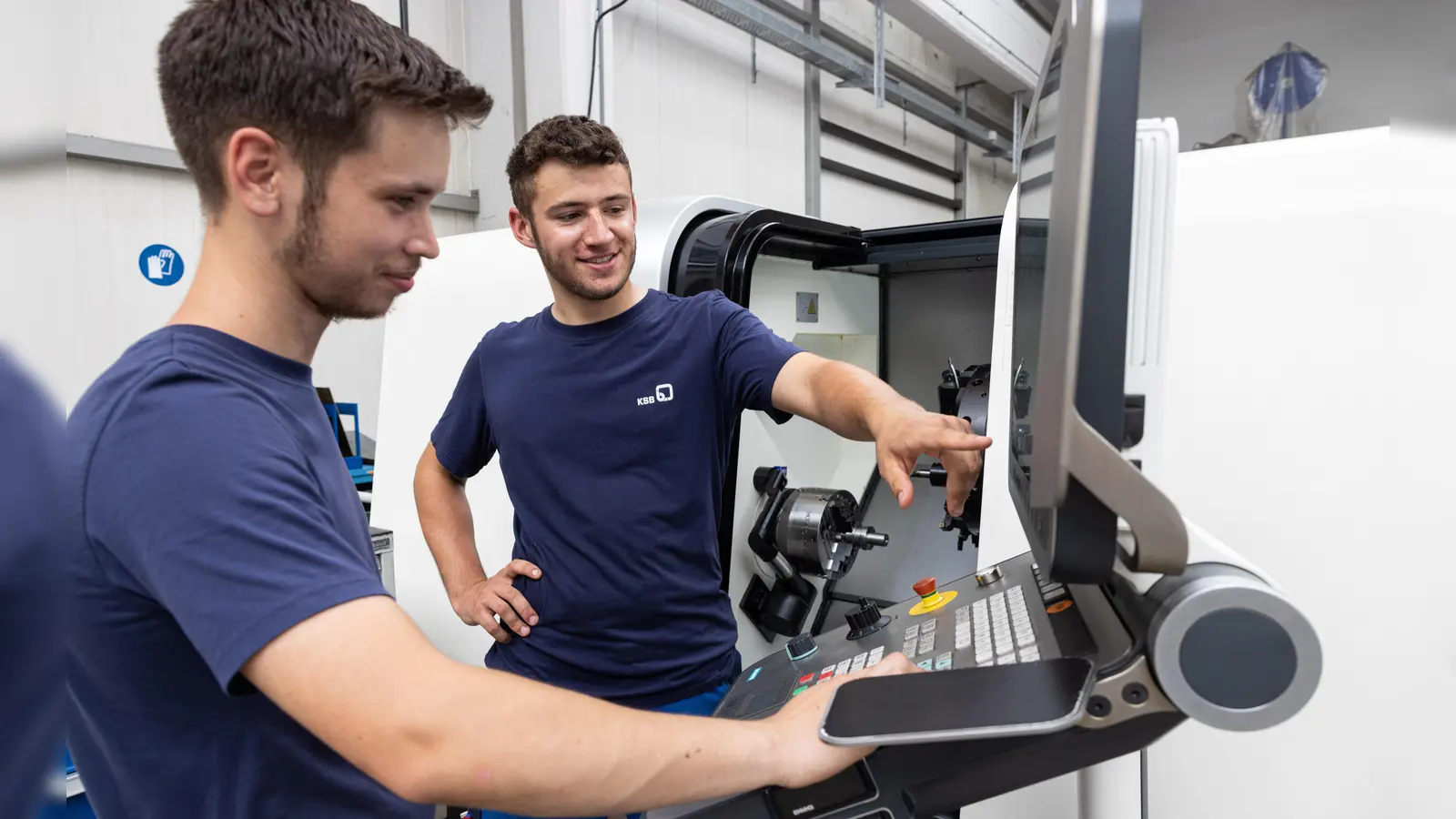 Ausbildung Werk Pegnitz (Foto: KSB Pegnitz )