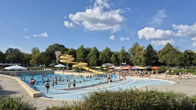 Bis Ende August kamen knapp 150.000 Menschen ins Kreuzsteinbad – rund 20 Prozent mehr als im Vorjahreszeitraum. (Foto: red)