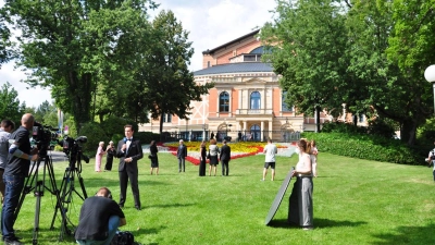 Festspiele eröffnen mit Tristan (Foto: inBayreuth.de)