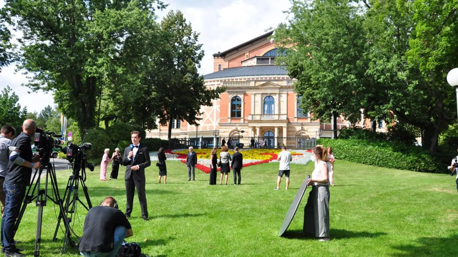 Festspiele eröffnen mit Tristan (Foto: inBayreuth.de)