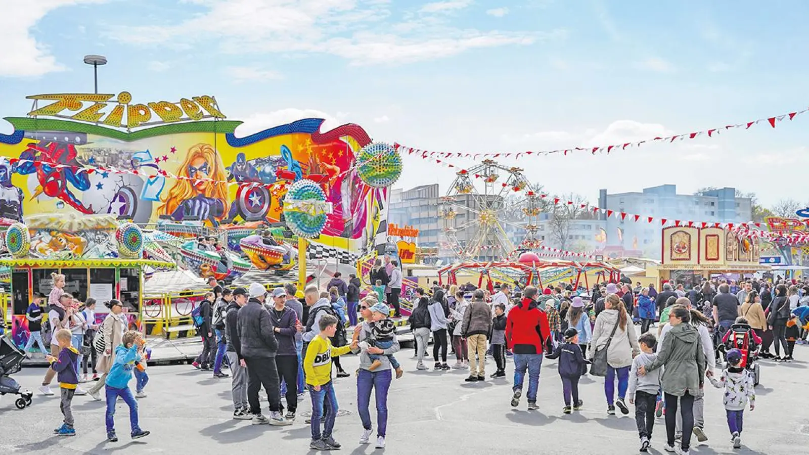 Bayreuther Frühlingsfest 2023: Es findet vom 8. bis 16. April statt. (Foto: Dörfler)