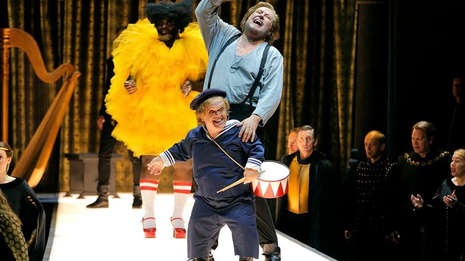 Karten für die Bayreuther Festspiele 2023. (Foto: Bayreuther Festspiele/Enrico Nawrath)