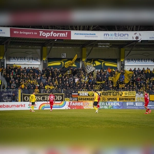 SpVgg Bayreuth - Würzburger Kickers 01 (Foto: sd)
