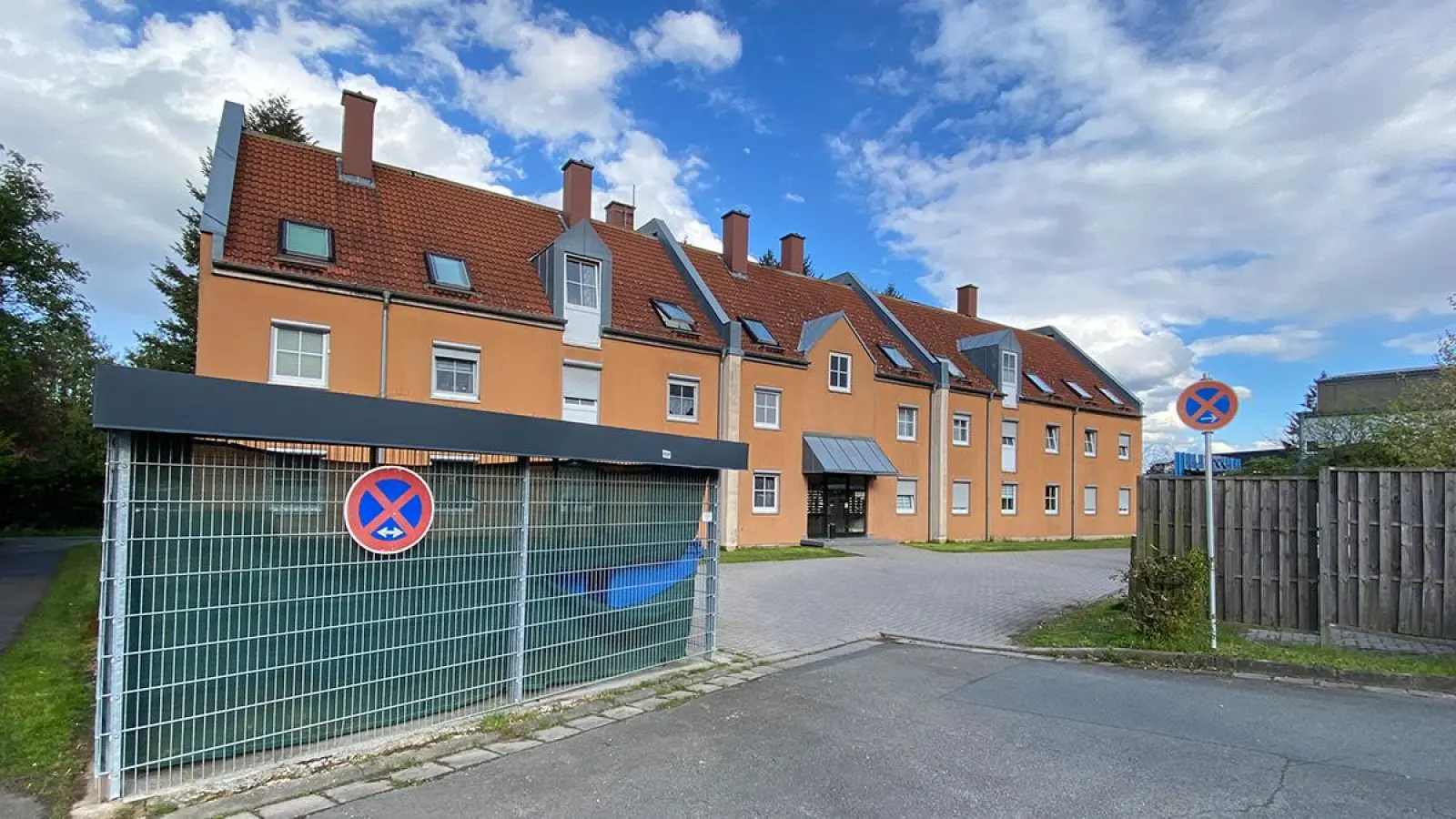 Der der Spionage für Russland tatverdächtige Dieter S. lebte zuletzt in in der Straße „Am Angerfeld” in Heinersreuth . (Foto: jle)