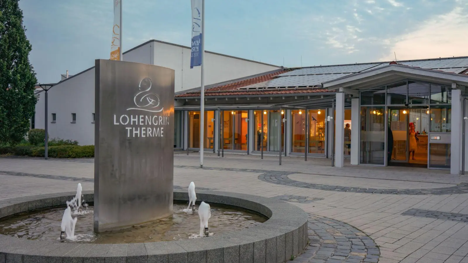 Lohengrin Therme / Foto: Stefan Dörfler (Foto: inBayreuth.de)