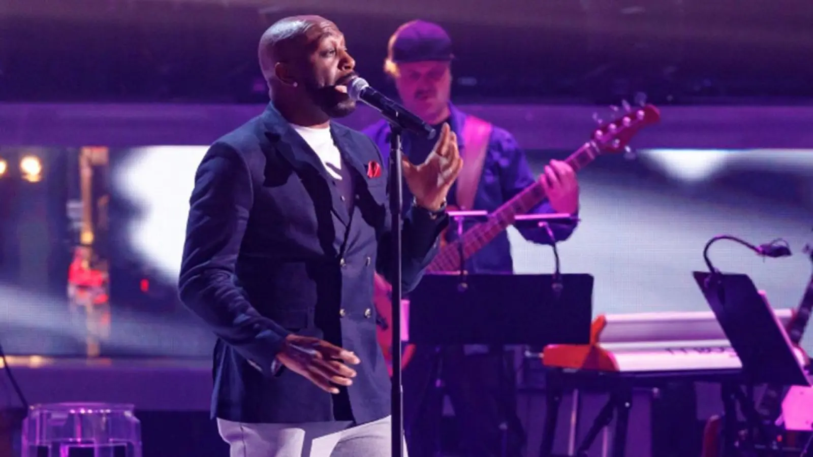 Samuel Franklin bei „The Voice of Germany” (Foto: ProSiebenSAT.1 / Richard Hübner)