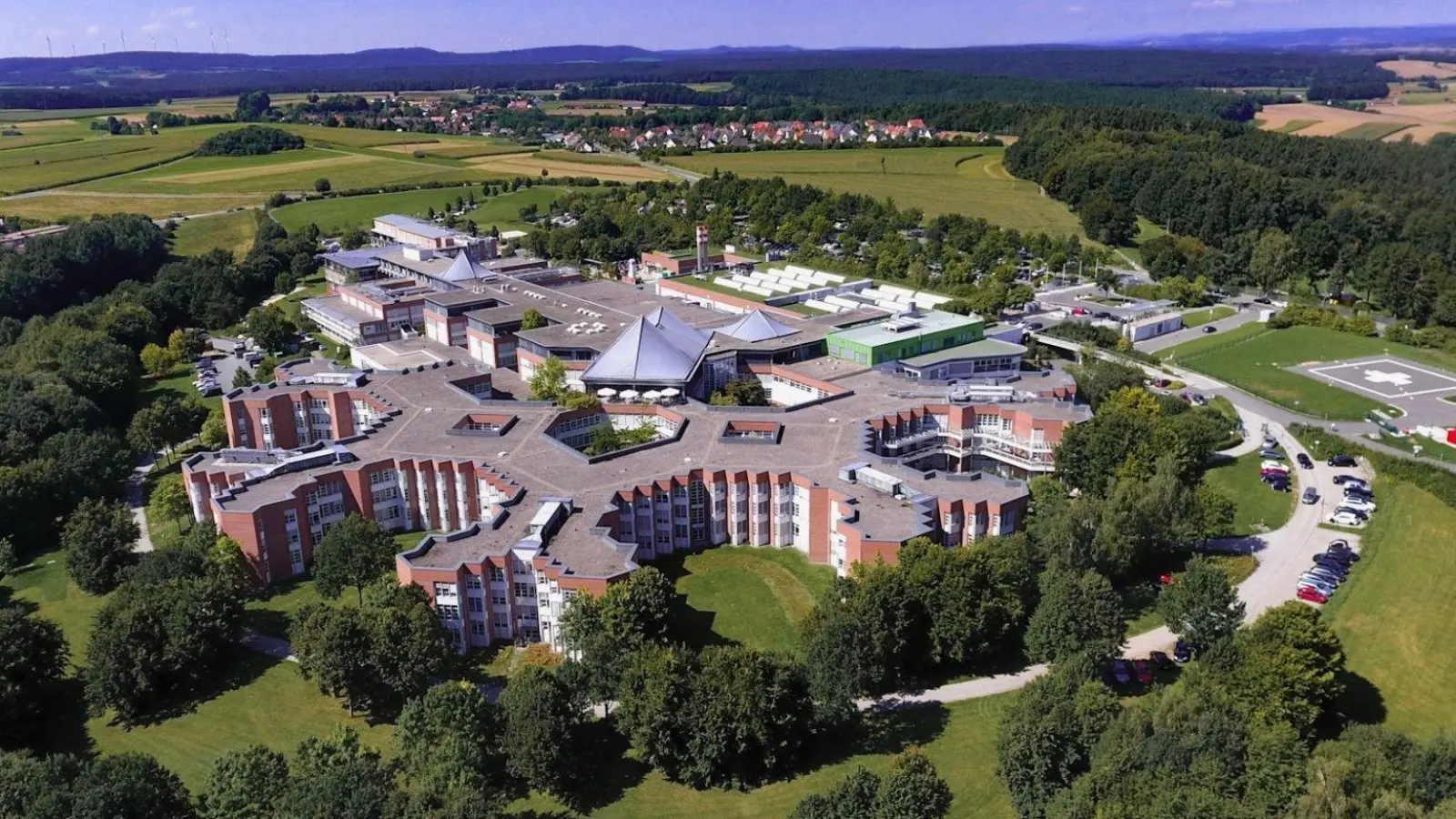 Klinikum Bayreuth / Foto: Pressestelle Klinikum Bayreuth (Foto: inBayreuth.de)