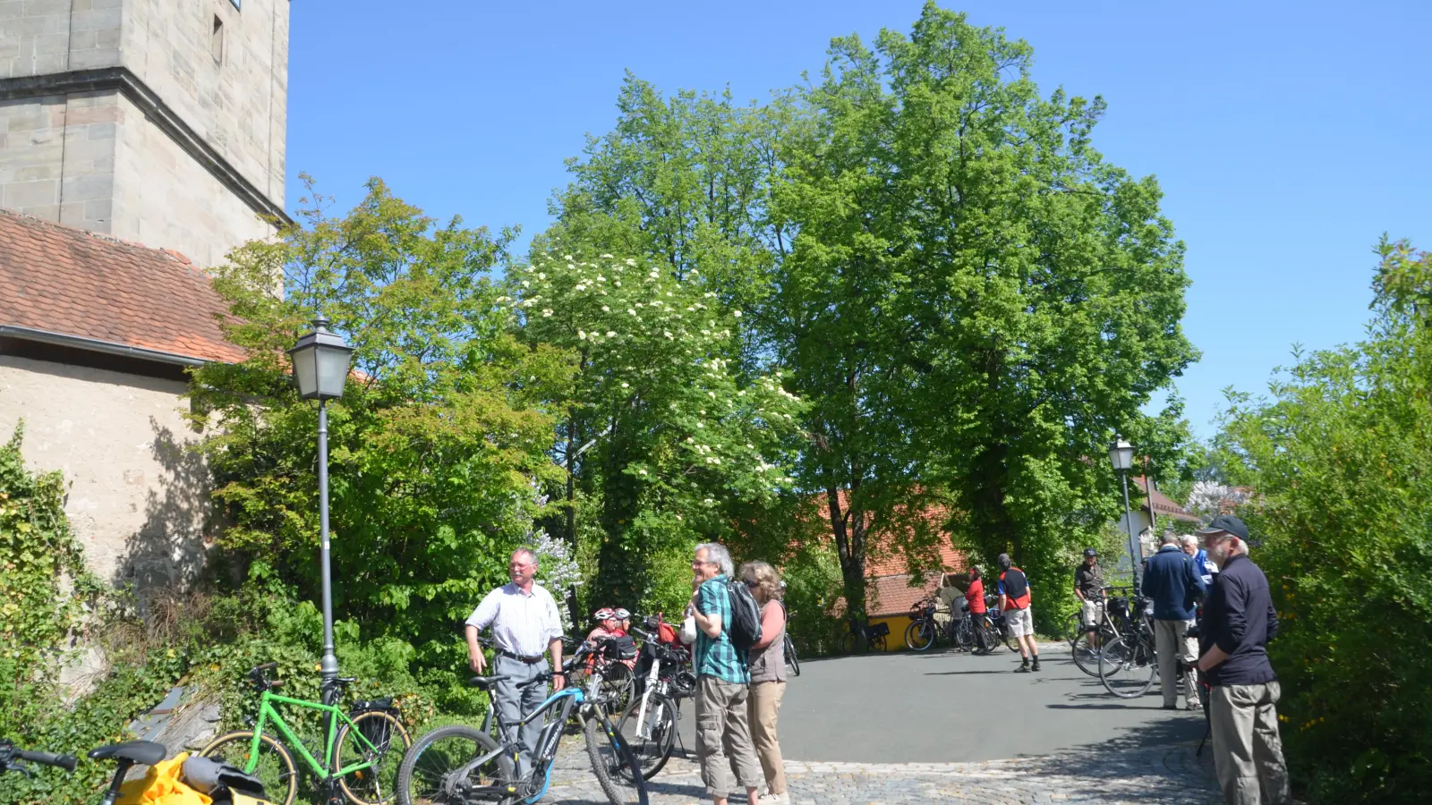 Der Markgrafenkirchen e.V. lädt zu einer neuen Radrunde mit ca. 40 km ein.  (Foto: red )