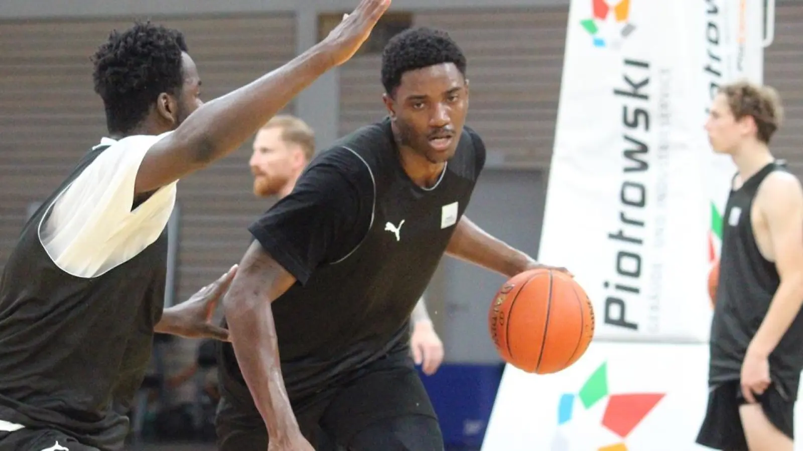 Kalif Young von medi Bayreuth ist für die kanadische Nationalmannschaft nominiert worden. (Foto: medi Bayreuth)