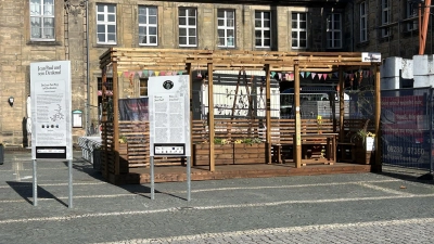 Hätte sich auchJean Paul hier niedergelassen und Gedichte verfasst oder ein Bier getrunken?  (Foto: gmu)