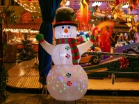 Der Bayreuther Christkindlesmarkt gehört zu den stimmungsvollsten Orten der Adventszeit. (Foto: sd)