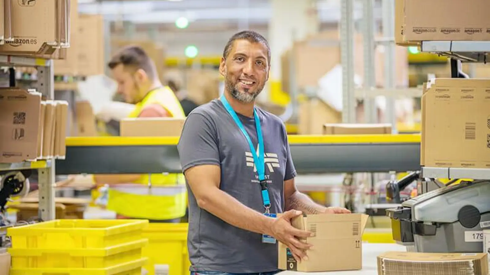Amazon Mitarbeiter Foto Amazon (Foto: Amazon)