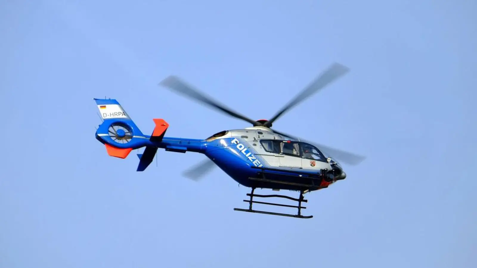 Polizei in Bayreuth: Suche nach Einbrecher mit Hubschrauber (Foto: red)
