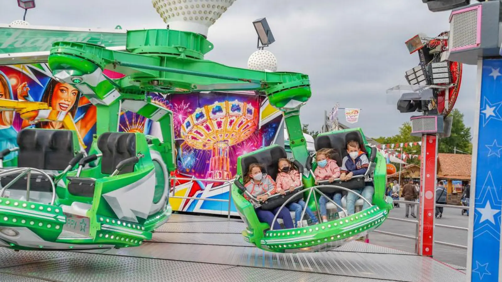 Bayreuther Herbstgaudi auf dem Volksfestplatz (Foto: inBayreuth.de)