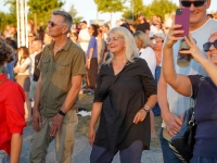 Mit Max Herre und Joy Denalane ist das Seebühnenfestival am Samstagabend in seine siebte Ausgabe gestartet. (Foto: sd)