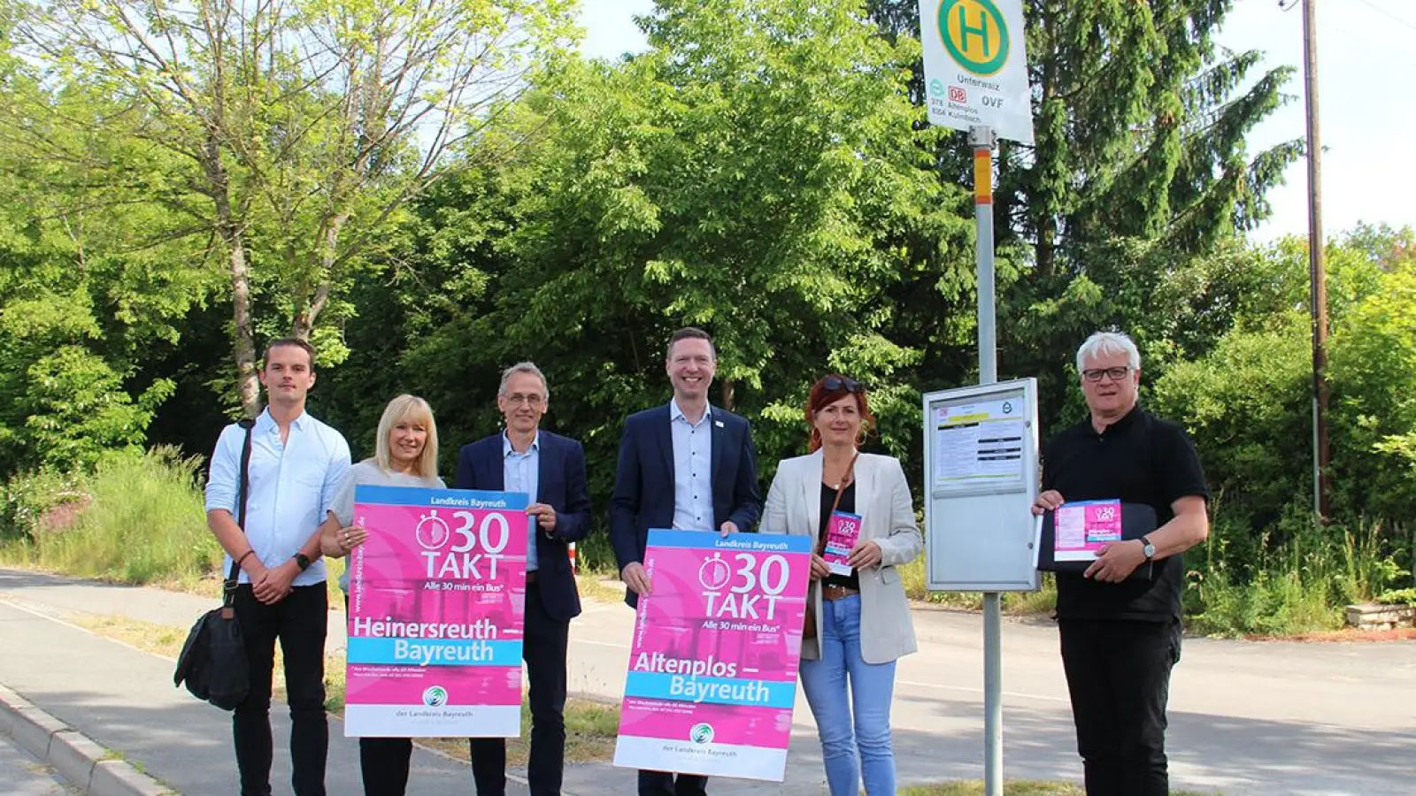 Bus: 30-Minuten-Takt von Bayreuth über Heinersreuth nach Neudrossenfeld (Foto: red)