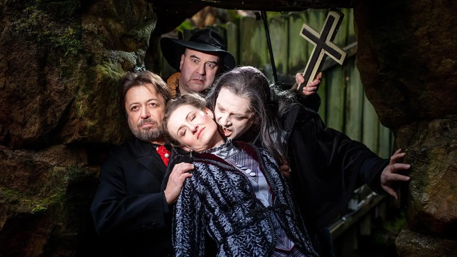 Trebgast: Dracula (Foto: Frank Wunderatsch)