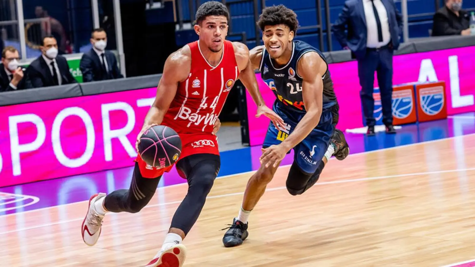 medi Bayreuth: Der sechste Neuzugang - Sasha Grant (Foto: medi bayreuth / Andreas Bez)