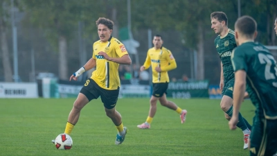 Nach anfänglichem Rückstand dominierte die SpVgg Bayreuth beim SC Eltersdorf und siegte mit 4:2. (Foto: SpVgg Bayreuth/Simon Helfensdörfer)