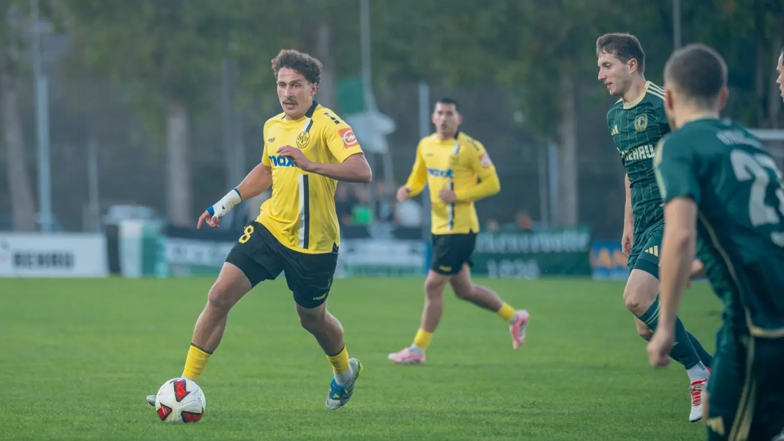 Nach anfänglichem Rückstand dominierte die SpVgg Bayreuth beim SC Eltersdorf und siegte mit 4:2. (Foto: SpVgg Bayreuth/Simon Helfensdörfer)