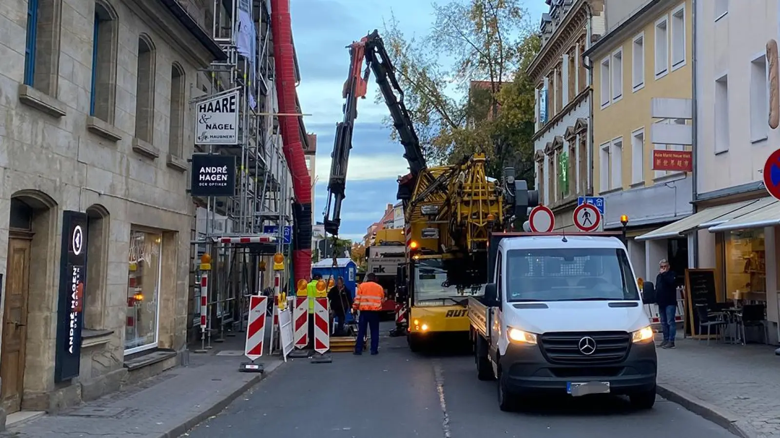 Richard-Wagner-Straße mehrere Tage lang gesperrt: So wird der Verkehr geregelt (Foto: red)