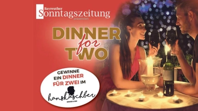 Gewinnspiel: Dinner for Two im Hanskaschber Bayreuth (beendet) (Foto: red)