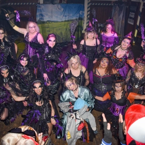 Ein Highlight in der Faschingszeit in Bayreuth: Der Hexenball.  (Foto: sd)