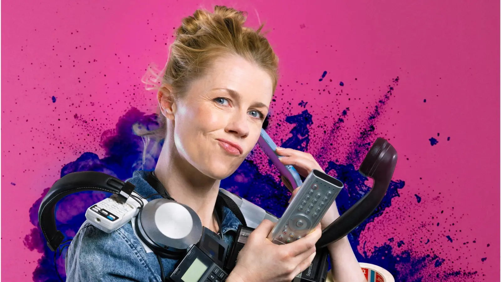 Christine Eixenberger mit „Volle Kontrolle“ im Bechersaal (Foto: gmu)