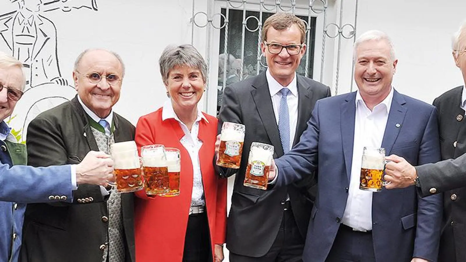 Wirtschafts-Flinderer in Pegnitz: „Die Netzwerke pflegen” (Foto: inBayreuth.de)