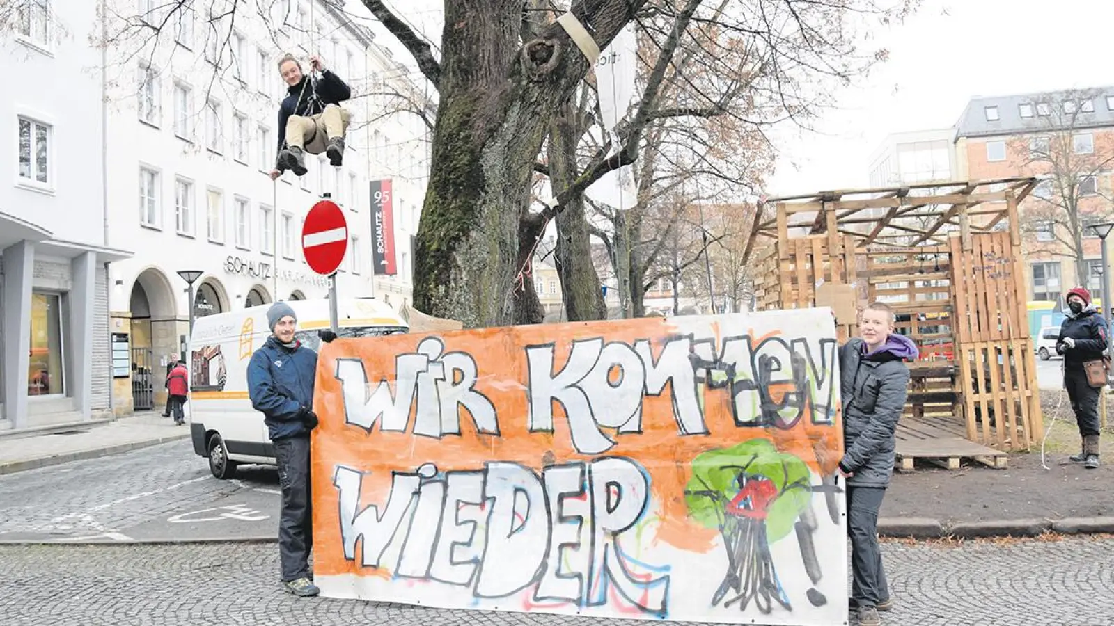 Lokalnachrichten in Bayreuth: Nach 64 Tagen ist Schluss (Foto: Jessica Mohr)