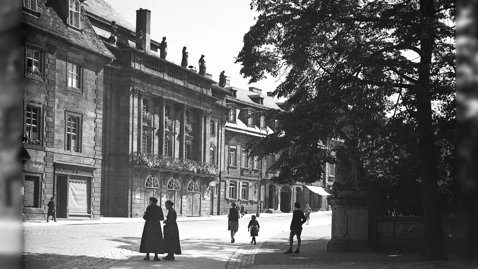 Opernstraße, Fritz Lauterbach, Sammlung Lauterbach  (Foto: Historisches Museum Bayreuth)