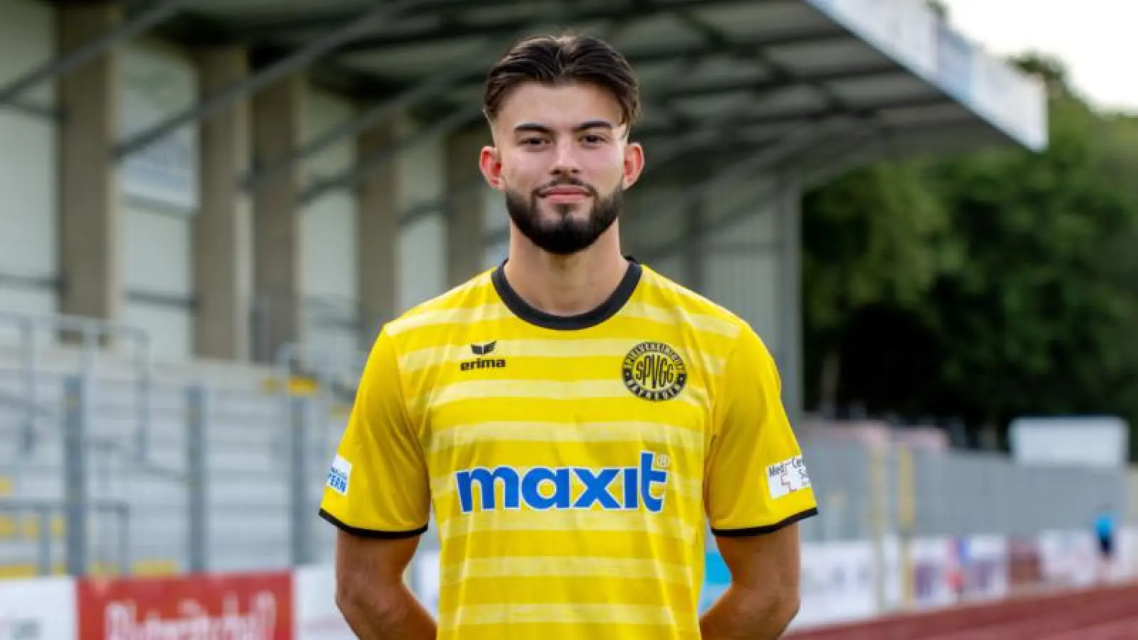 Dennis Buchmann verstärkt die Altstadt. (Foto: Foto: SpVgg Bayreuth.)