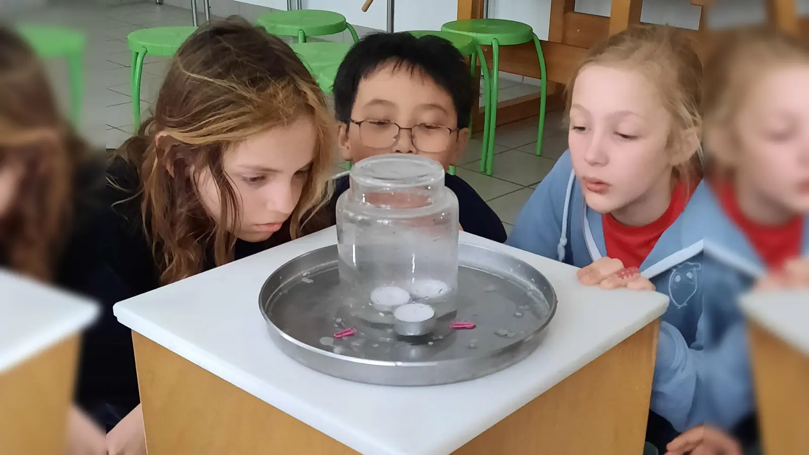 Bei dem Projekt „Miniphänomenta in Bayern” können die Kinder zu kleinen Forschern werden.  (Foto: red )