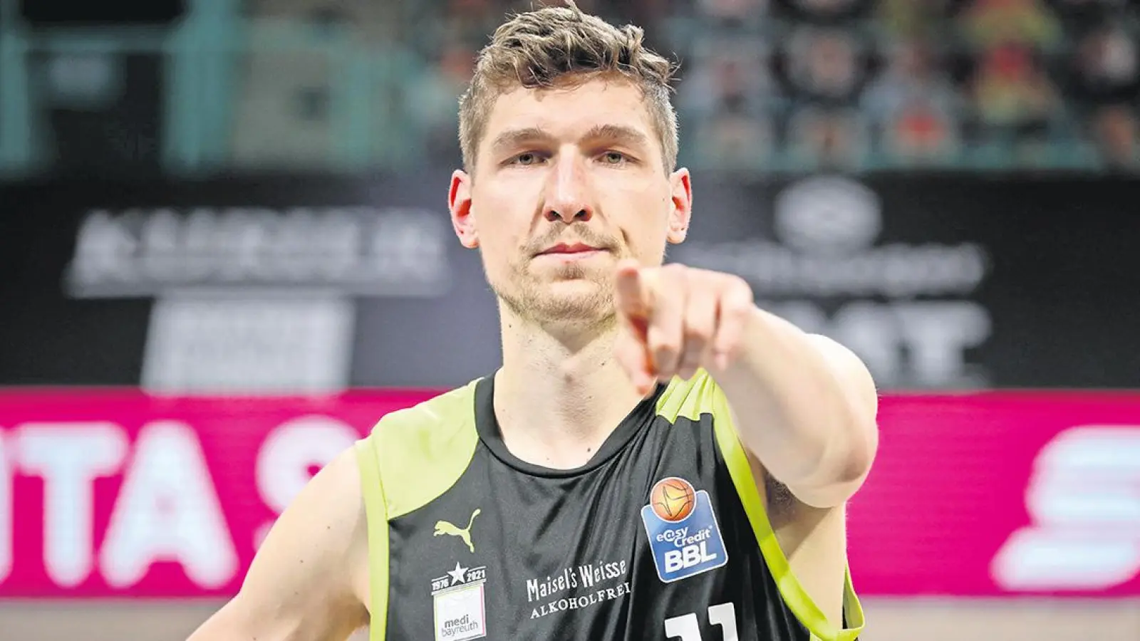 medi Bayreuth: Andreas Seiferth fällt aus (Foto: Thorsten Ochs)