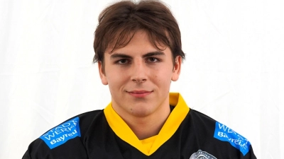 Für den 20-jährigen Außenstürmer Lennard Habeck ist die Saison bei den onesto Tigers verletzungsbedingt beendet. (Foto: onesto Tigers Bayreuth)