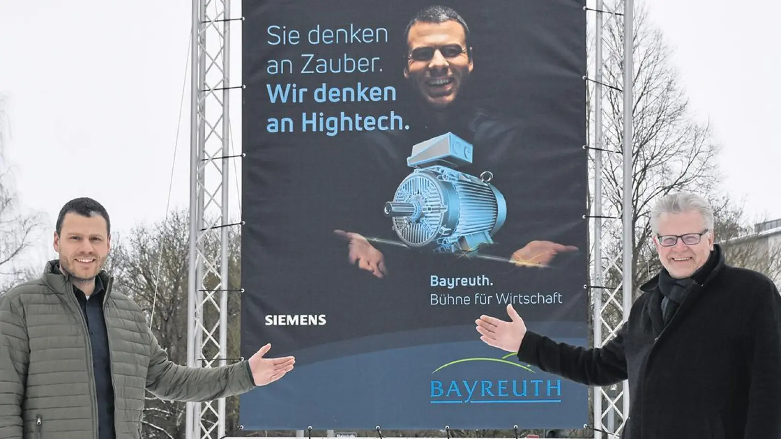 Lokalnachrichten Bayreuth: Hightech statt Zauberei (Foto: red)