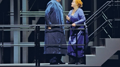 Tristan und Isolde Foto- ayreuther Festspiele/Enrico Nawrathayreuther Festspiele/Enrico Nawrath (Foto: Bayreuther Festspiele/Enrico Nawrath)