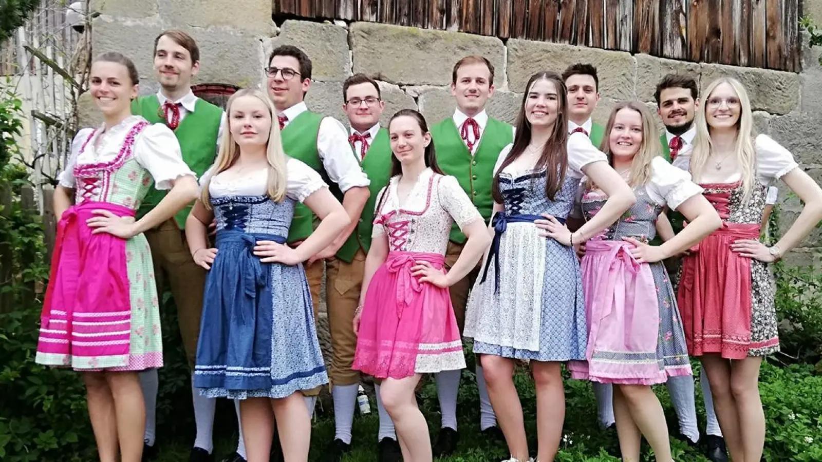 Die Landjugend Unterkonnersreuth-Cottenbach. (Foto: Landjugend Unterkonnersreuth-Cottenbach)