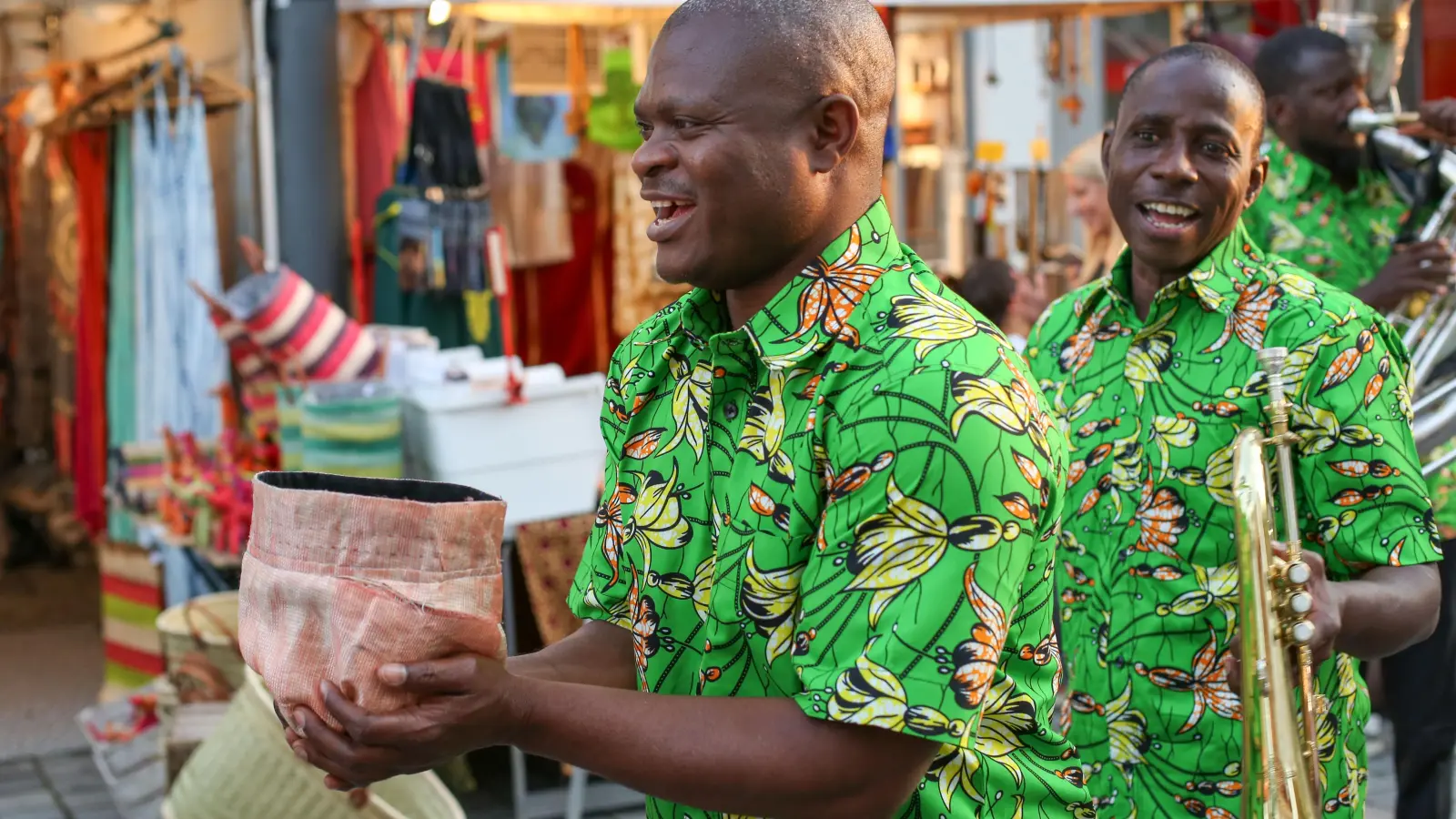 Viel los beim Afrika-Karibik-Festival am vergangenen Wochenende.  (Foto: sd)