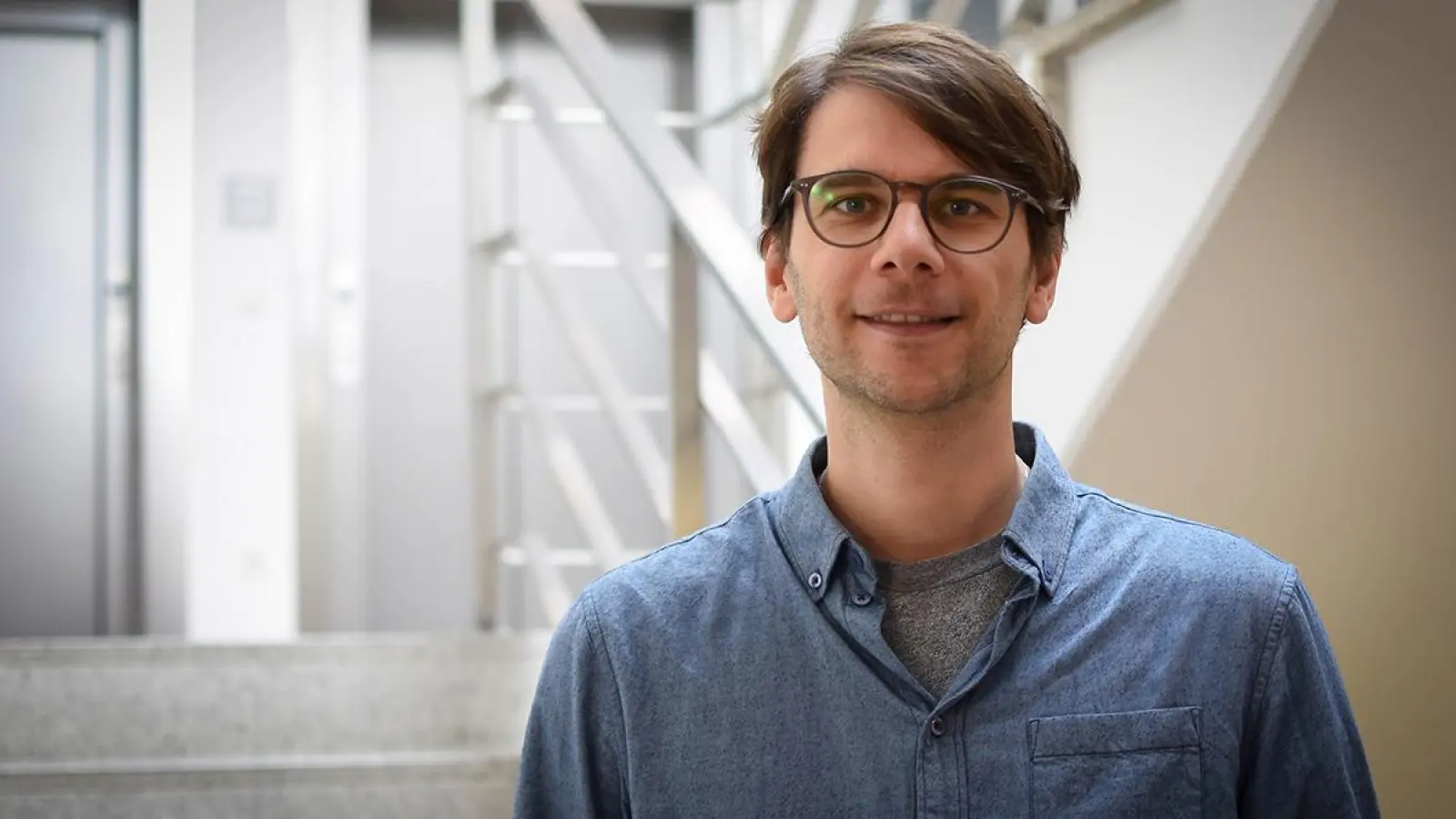 Prof. Dr. Johannes Margraf (Foto: Universität Bayreuth)