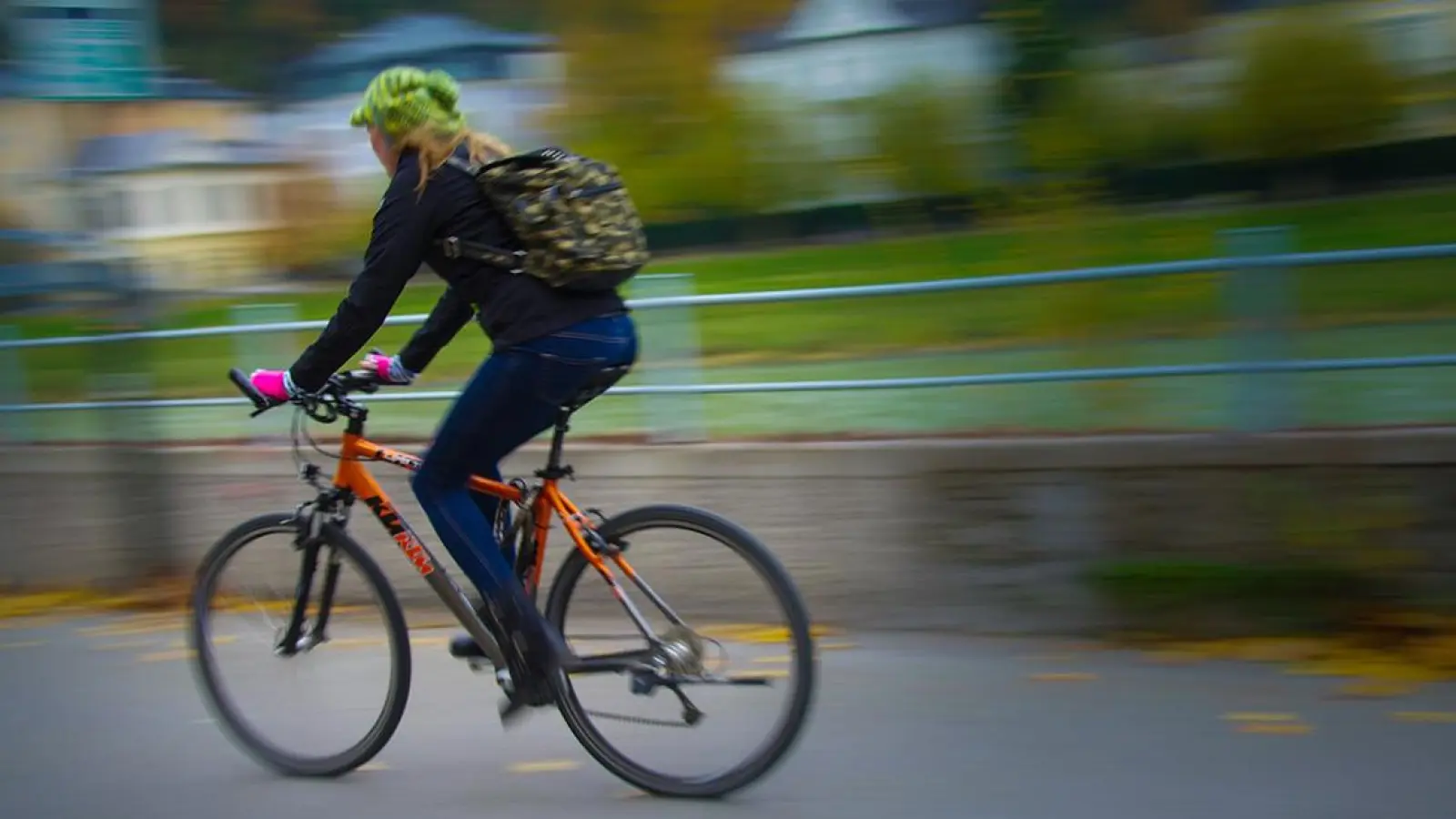 Sexueller Übergriff auf dem Radweg (Foto: red)