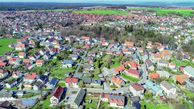Luftbild Eckersdorf / Foto: Stefan Dörfler (Foto: inBayreuth.de)