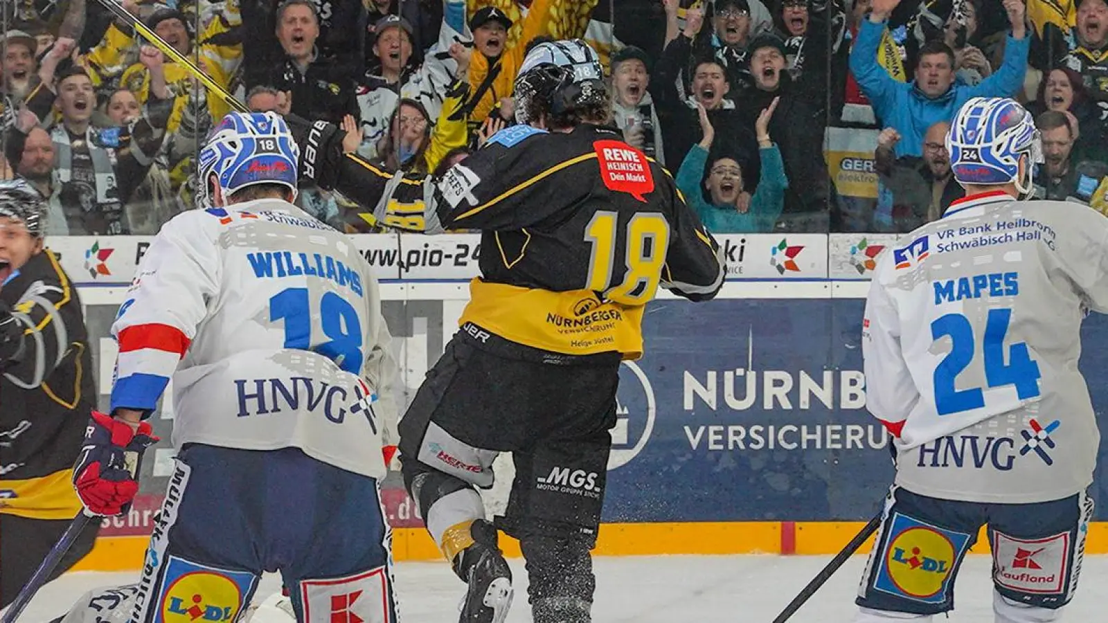 Bayreuth Tigers: Jesse Roach (Foto: Dörfler)