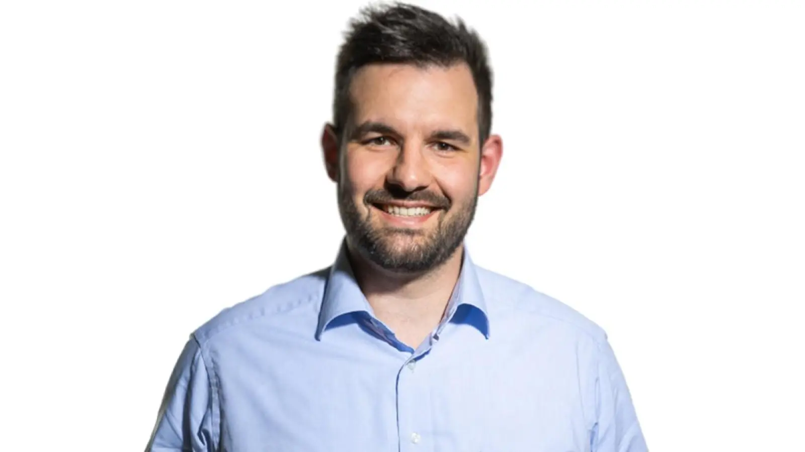 Christian Weber (35) will den Chefsessel im Pottensteiner Rathaus erobern. (Foto: red)