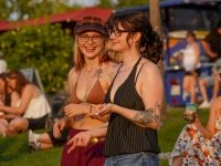 Am Donnerstagabend trat Ennio beim Seebühnenfestival in Bayreuth auf. (Foto: sd)