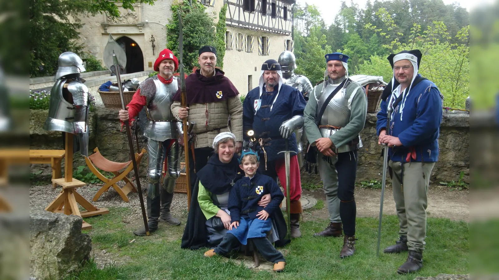 Ein Besuch auf Burg Rabenstein gibt Einblick in die Zeit und das Leben des Spätmittelalters.  (Foto: red)