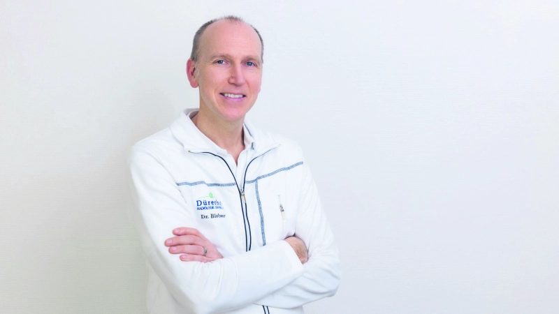 Dr. med. Michael Blobner, Facharzt für Radiologie, Programmverantwortlicher Arzt.  (Foto: red )