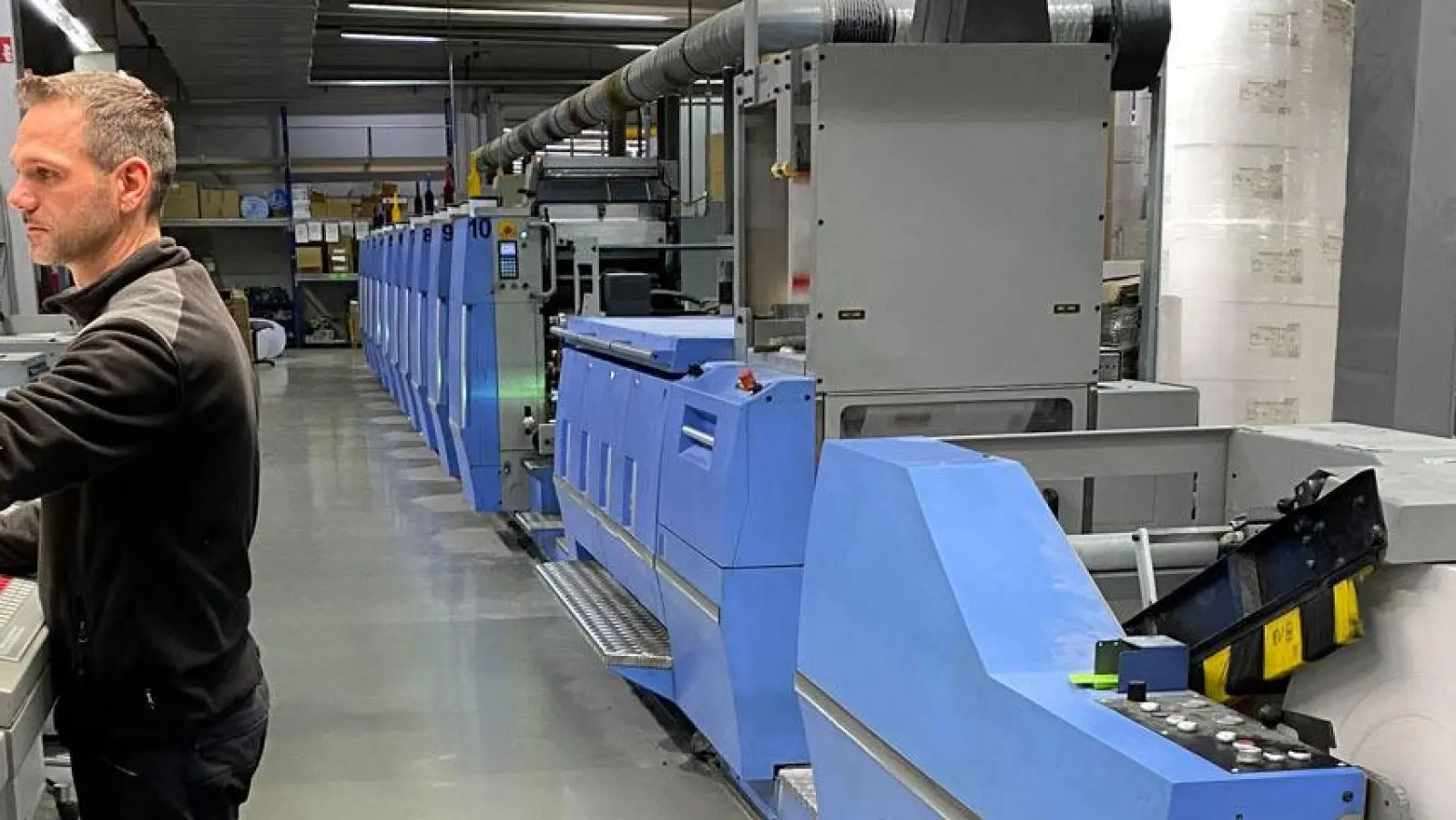 Die Die SDV Winter in Weidenberg hat Ende vergangener Woche ihren Betrieb eingestellt. Das Unternehmen mit Hauptsitz in Dresden hat Insolvenz beantragt. (Foto: red)