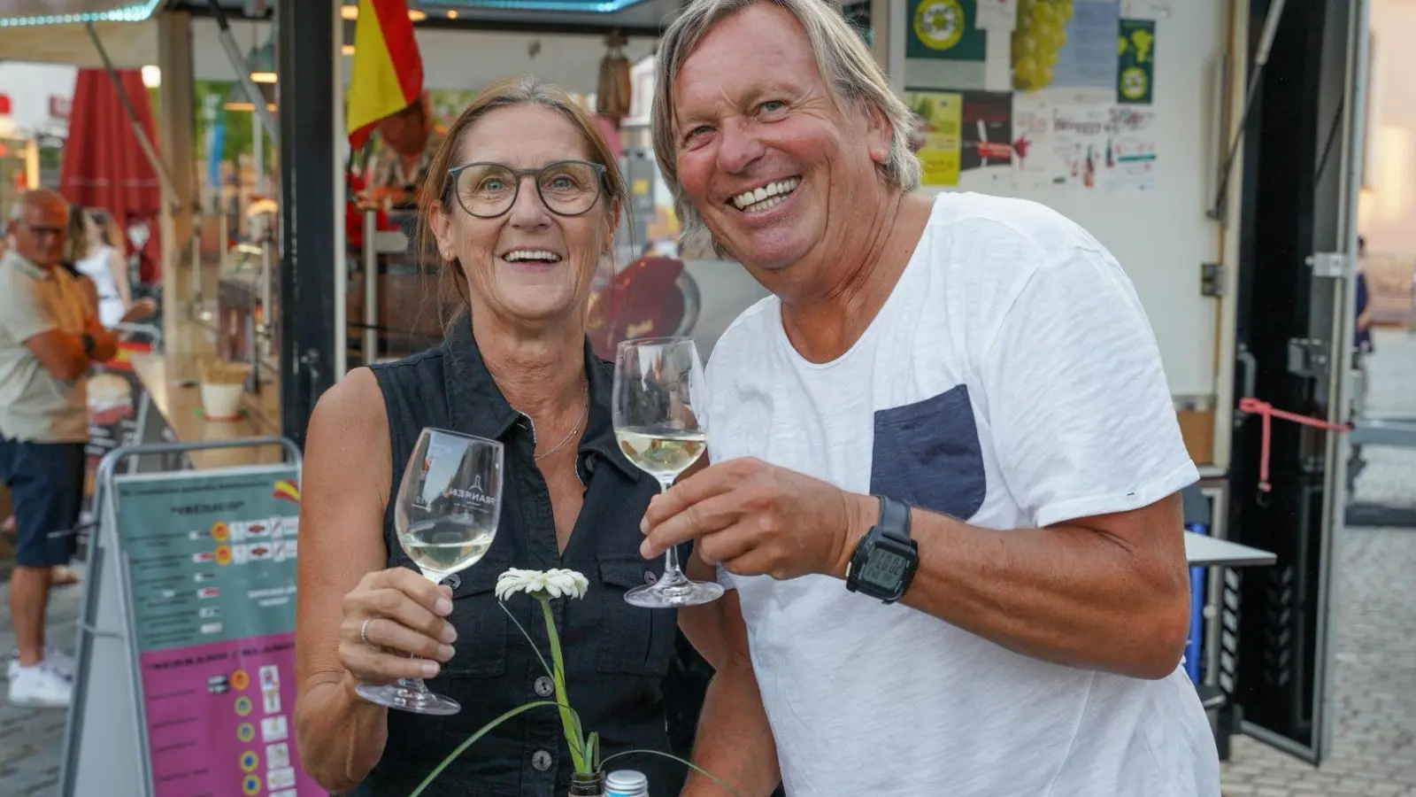 9. Bayreuther Weinfest - Eröffnung (Foto: Stefan Dörfler)